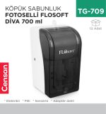 KÖPÜK SABUNLUK FOTOSELLİ FLOSOFT DİVA 700 ML (F 294)