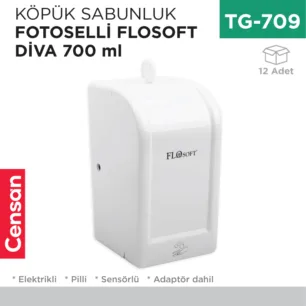 KÖPÜK SABUNLUK FOTOSELLİ FLOSOFT DİVA 700 ML (F 294)