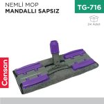 NEMLİ MOP MANDALLI SAPSIZ (AMP304)