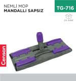 NEMLİ MOP MANDALLI SAPSIZ (AMP304)