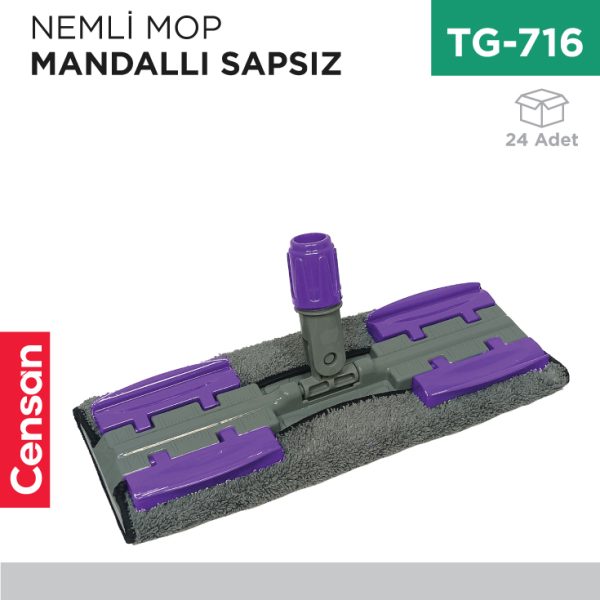 NEMLİ MOP MANDALLI SAPSIZ (AMP304)