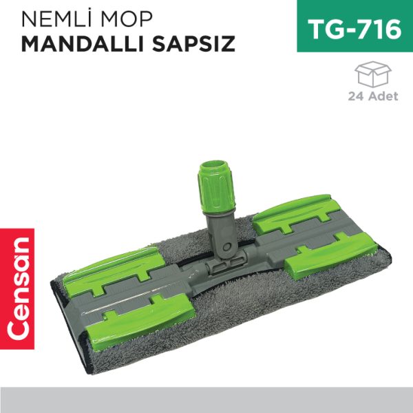 NEMLİ MOP MANDALLI SAPSIZ (AMP304)