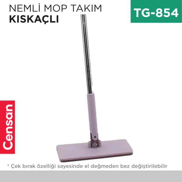 NEMLİ MOP TAKIM KISKAÇLI