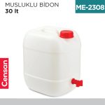 MUSLUKLU BİDON 30 LT (S30 01)