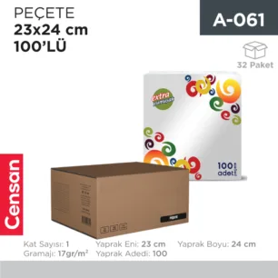 PEÇETE VİLO 100LÜ (1065)