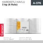 FOTOSELLİ MAKİNA HAVLUSU(21 CM)6 LI 3 KG (9031)