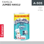 FAMİLİA JUMBO HAVLU