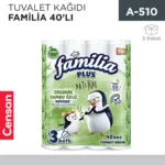 TUVALET KAĞIDI 40LI FAMİLİA