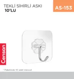 SİHİRLİ ASKI TEKLİ 10LU PAKET (CLKN-1778)