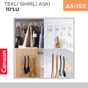 SİHİRLİ ASKI TEKLİ 10LU PAKET (CLKN-1778)