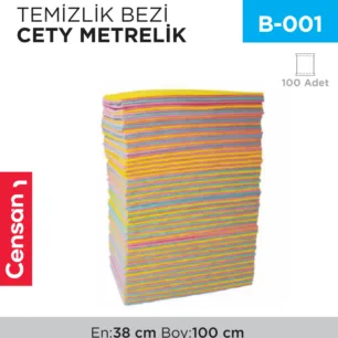 TEMİZLİK BEZİ CETY METRELİK