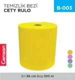 TEMİZLİK BEZİ CETY RULO