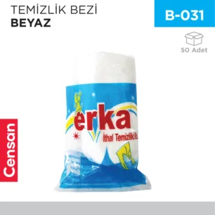 TEMİZLİK BEZİ BEYAZ