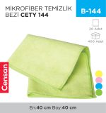 MİKROFİBER TEMİZLİK BEZİ CETY 144