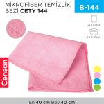 MİKROFİBER TEMİZLİK BEZİ CETY 144