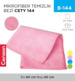 MİKROFİBER TEMİZLİK BEZİ CETY 144