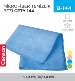 MİKROFİBER TEMİZLİK BEZİ CETY 144