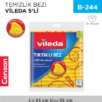 TEMİZLİK BEZİ VİLEDA (4+1) 5 Lİ