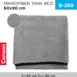 MİKROFİBER TANK BEZİ 60*90 CM (RND 18)