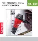 FÖN MAKİNESİ ASMA APARATI