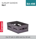 SUNUM SANDIK NO:1 ( SP380 KA01 )