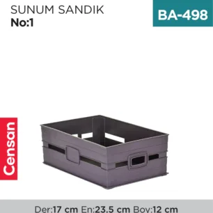 SUNUM SANDIK NO:1 ( SP380 KA01 )