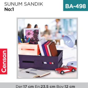 SUNUM SANDIK NO:1 ( SP380 KA01 )