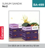 SUNUM SANDIK NO:2 (SP385 KA01 )