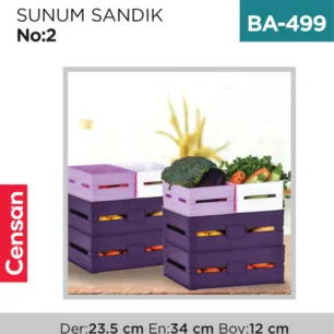SUNUM SANDIK NO:2 (SP385 KA01 )