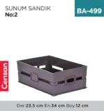 SUNUM SANDIK NO:2 (SP385 KA01 )