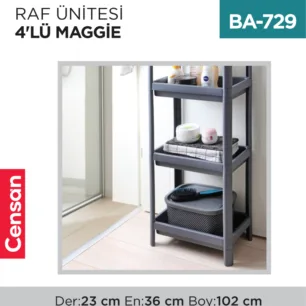 RAF ÜNİTESİ 4LÜ MAGGİE (0530)(1016)(0251)(0053)(0763)