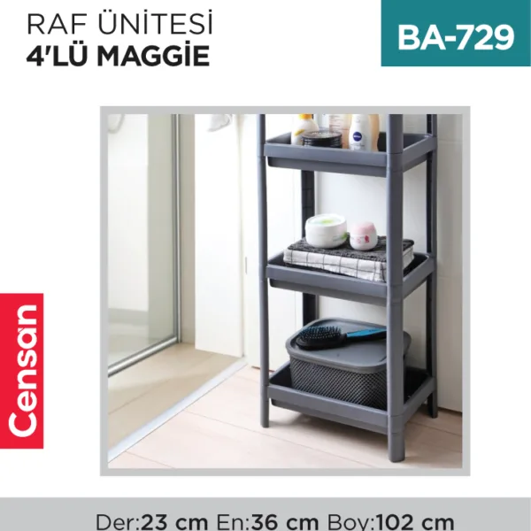 RAF ÜNİTESİ 4LÜ MAGGİE (0530)(1016)(0251)(0053)(0763)