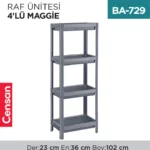 RAF ÜNİTESİ 4LÜ MAGGİE (0530)(1016)(0251)(0053)(0763)