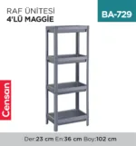 RAF ÜNİTESİ 4LÜ MAGGİE (0530)(1016)(0251)(0053)(0763)