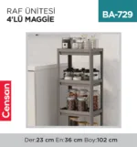 RAF ÜNİTESİ 4LÜ MAGGİE (0530)(1016)(0251)(0053)(0763)