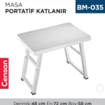 PORTATİF KATLANIR MASA (HS730)(5103 01)