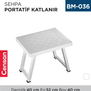 PORTATİF KATLANIR SEHPA (5103 01)