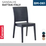 SANDALYE RATTAN İTALY