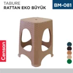 TABURE RATTAN BÜYÜK BS