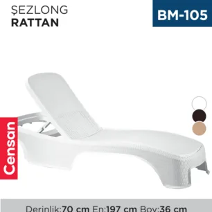 ŞEZLONG RATTAN (2536)