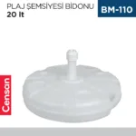 PLAJ ŞEMSİYESİ BİDONU 20 LT