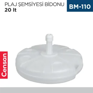 PLAJ ŞEMSİYESİ BİDONU 20 LT