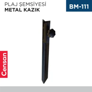 PLAJ ŞEMSİYESİ METAL KAZIK
