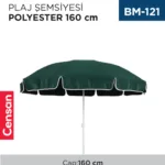 PLAJ ŞEMSİYESİ POLYESTER ÇAP:160 CM