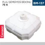 PLAJ ŞEMSİYESİ BİDONU 75 LT