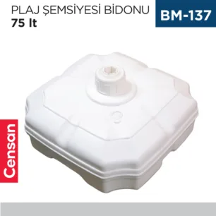 PLAJ ŞEMSİYESİ BİDONU 75 LT