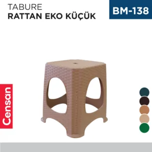 TABURE RATTAN KÜÇÜK BS