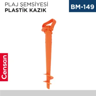 PLAJ ŞEMSİYESİ PLASTİK KAZIK