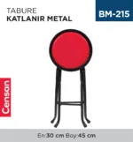 TABURE KATLANIR METAL (Z8510)