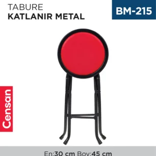 TABURE KATLANIR METAL (Z8510)